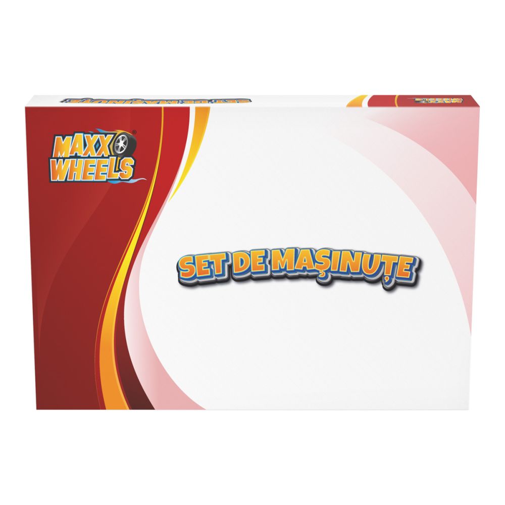 Комплект 10 колички за интервенция, Maxx Wheels