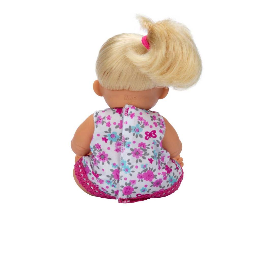 Кукла бебе Нил със сериозно лице, Dollz n More, 23 см