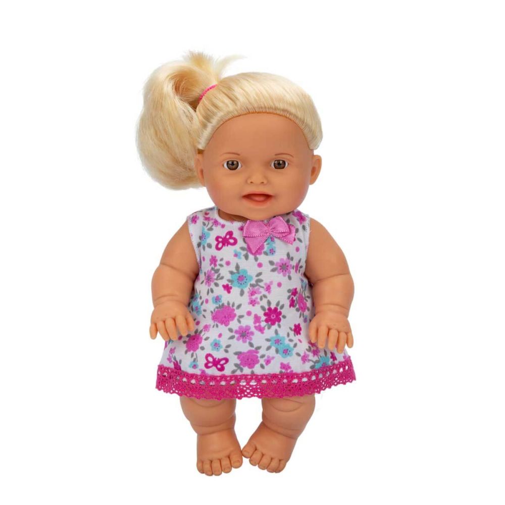 Кукла бебе Нил с усмихнато лице, Dollz n More, 23 см