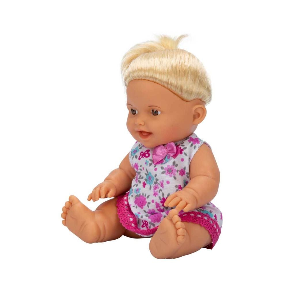 Кукла бебе Нил с усмихнато лице, Dollz n More, 23 см