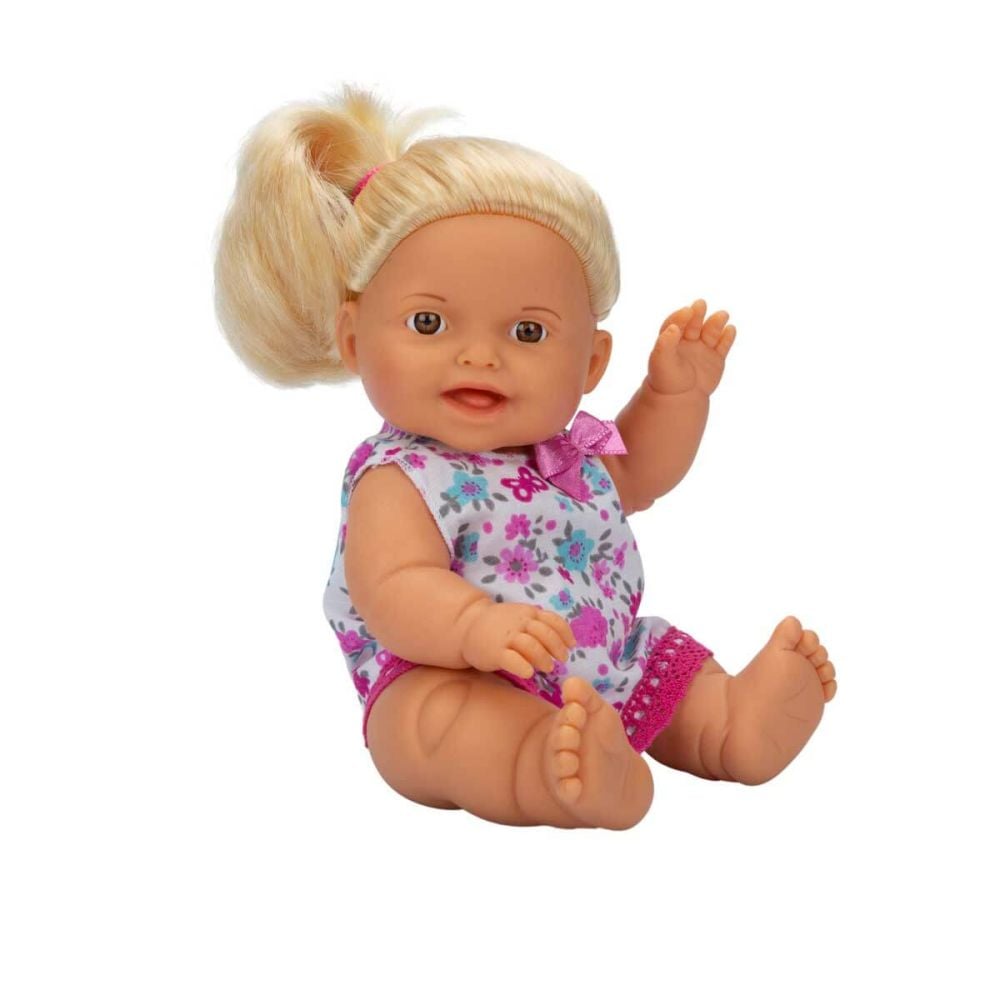 Кукла бебе Нил с усмихнато лице, Dollz n More, 23 см