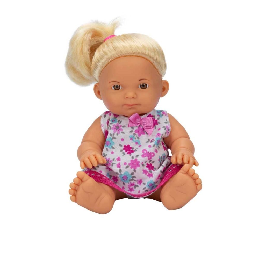 Кукла бебе Нил със сериозно лице, Dollz n More, 23 см