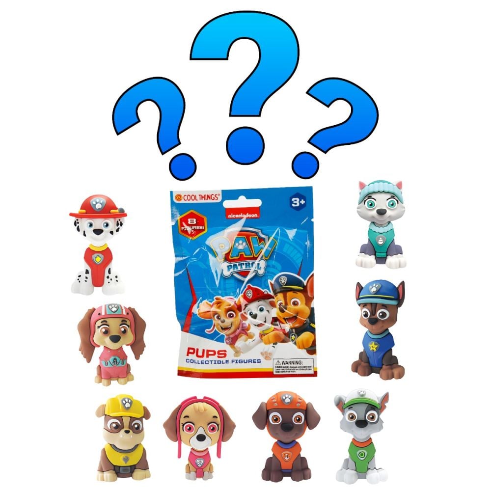 Фигурка изненада 3D, Cool Things, Paw Patrol Pups