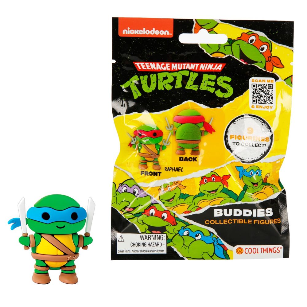 Фигурка изненада 3D, Cool Things, Teenage Mutant Ninja Turtles Buddies