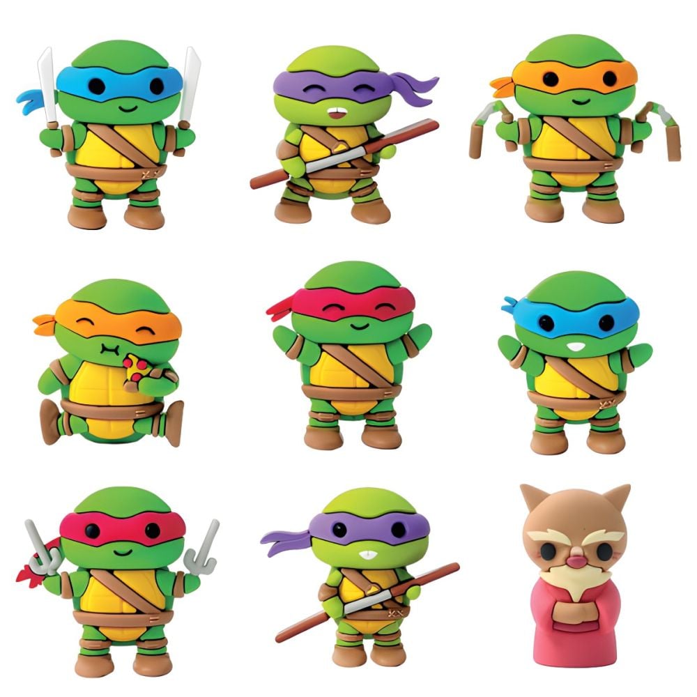 Фигурка изненада 3D, Cool Things, Teenage Mutant Ninja Turtles Buddies