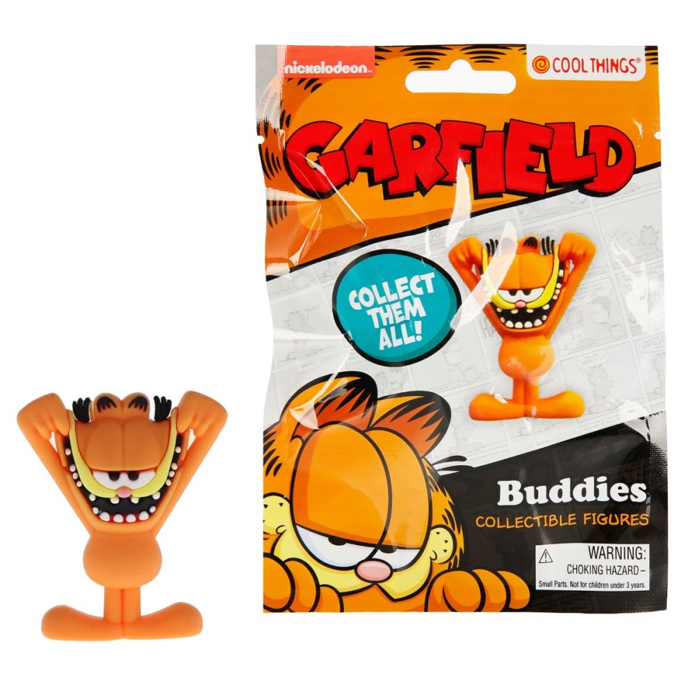 Фигурка изненада 3D, Cool Things, Garfield Buddies