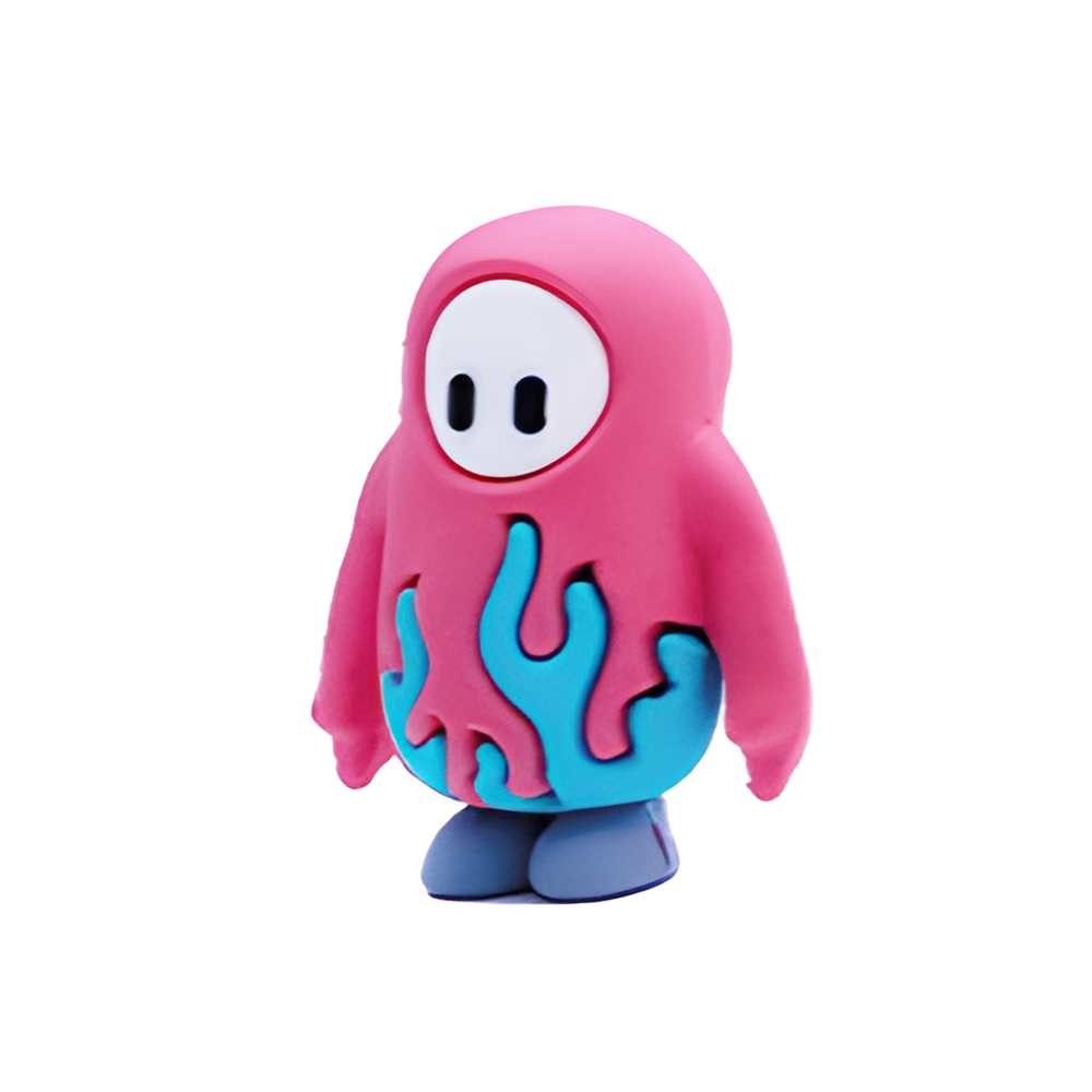 Фигурка за колекция 3D, Cool Things, Fall Guys S1