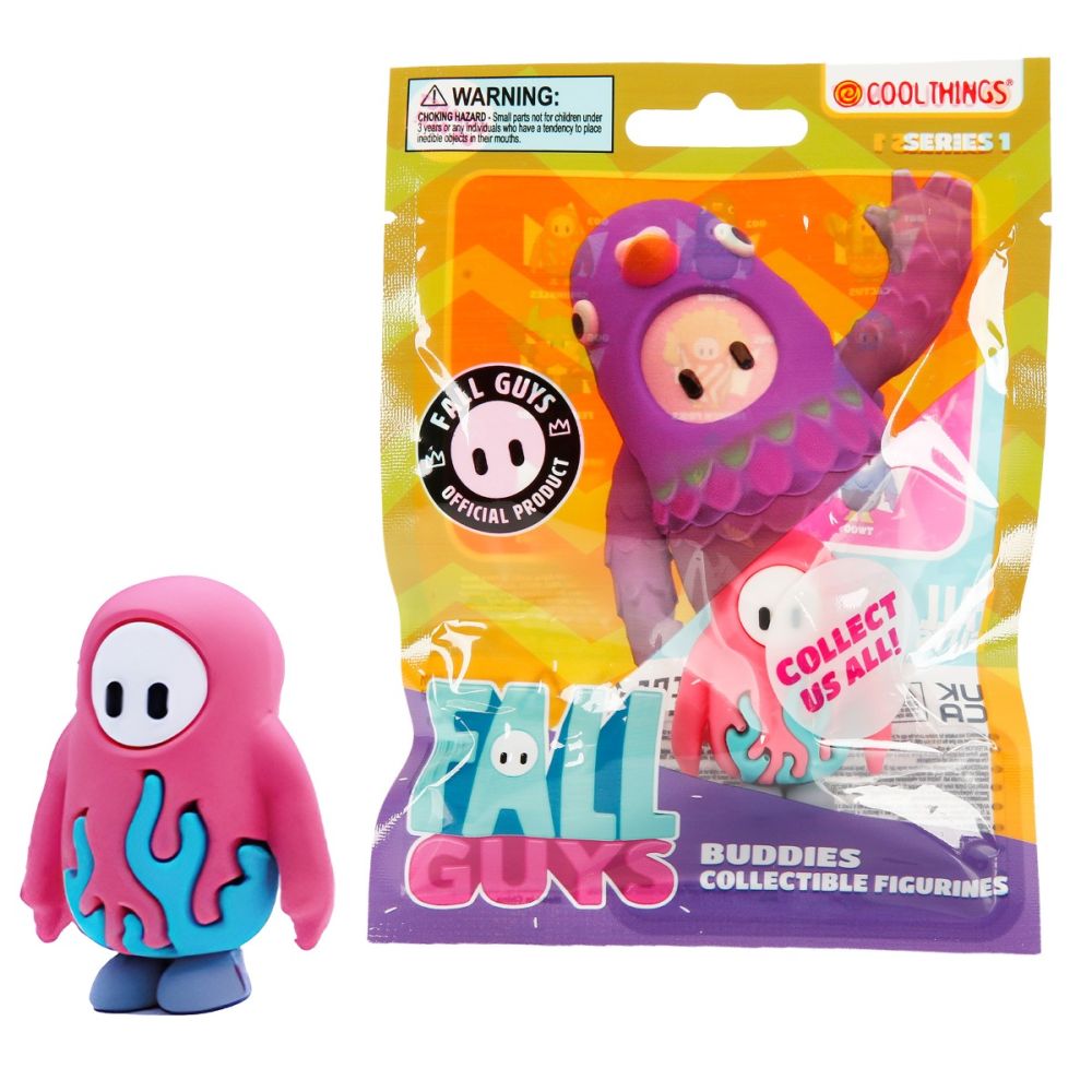 Фигурка за колекция 3D, Cool Things, Fall Guys S1