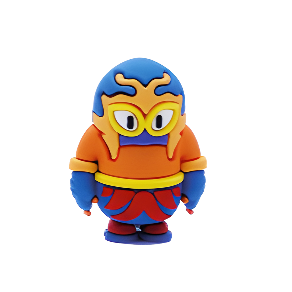 Фигурка за колекция 3D, Cool Things, Fall Guys S1