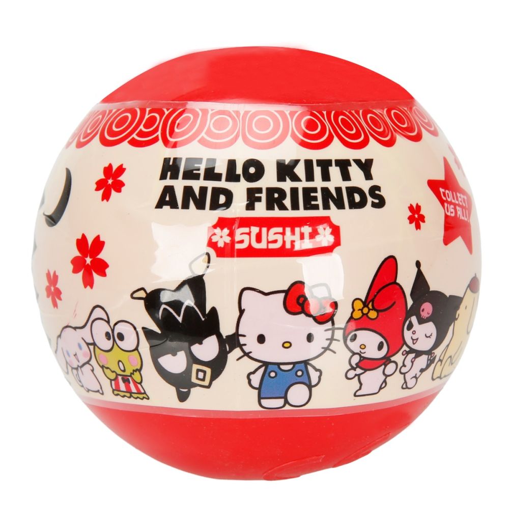 Фигурка изненада 3D, Cool Things, Hello Kitty and Friends Sushi