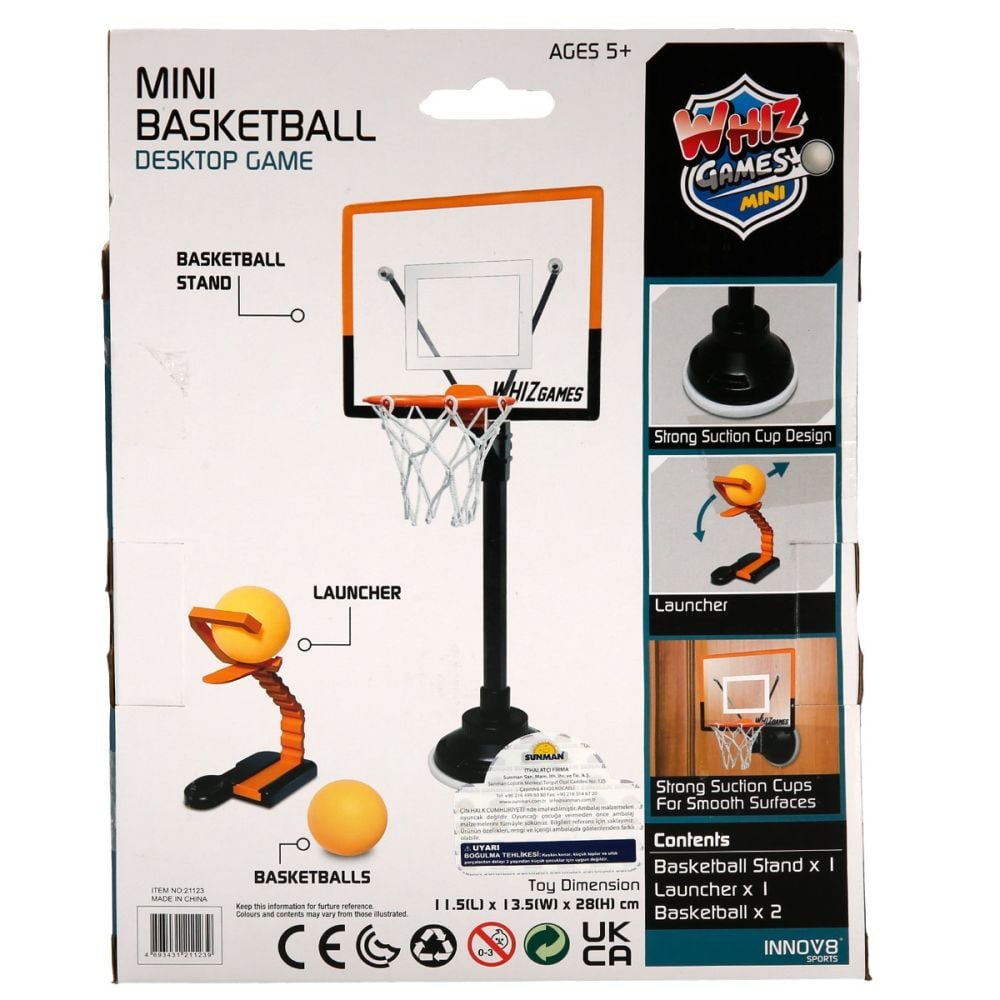 Комплект за игра, Innov8 Sports, Мини баскетбол