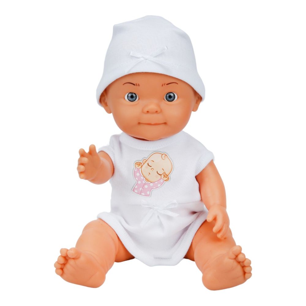 Кукла Бебе, Bebelou, Dollzn More, Добре дошъл, 30 см, Розова