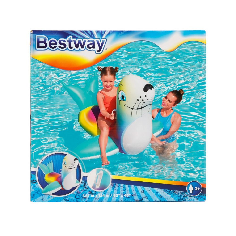 Надуваем тюлен, Bestway, 157 х 114 см