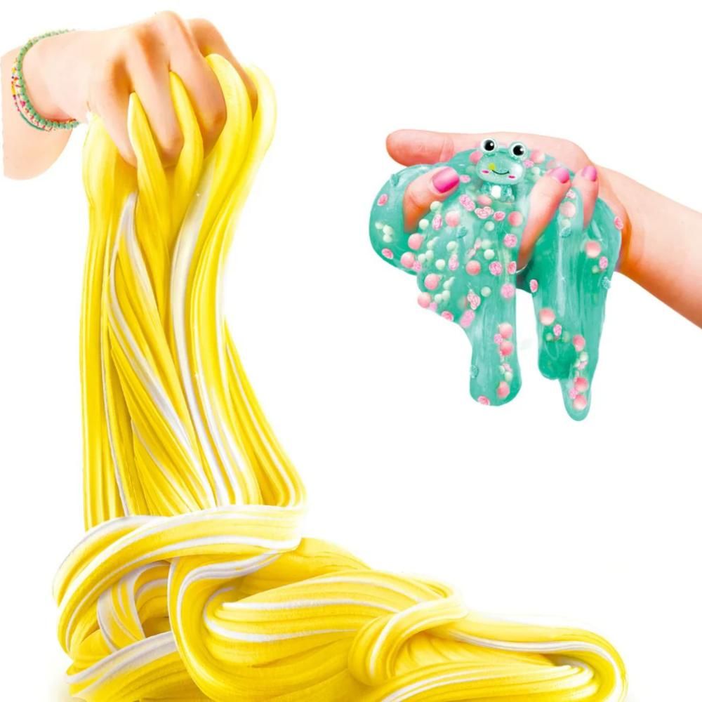 Комплект за създаване на слайм, So Slime DIY, Flower 1 Pot
