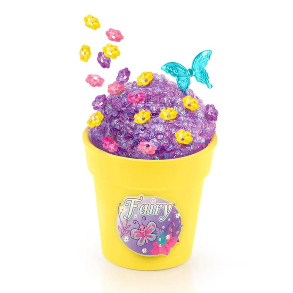 Комплект за създаване на слайм, So Slime DIY, Flower 1 Pot