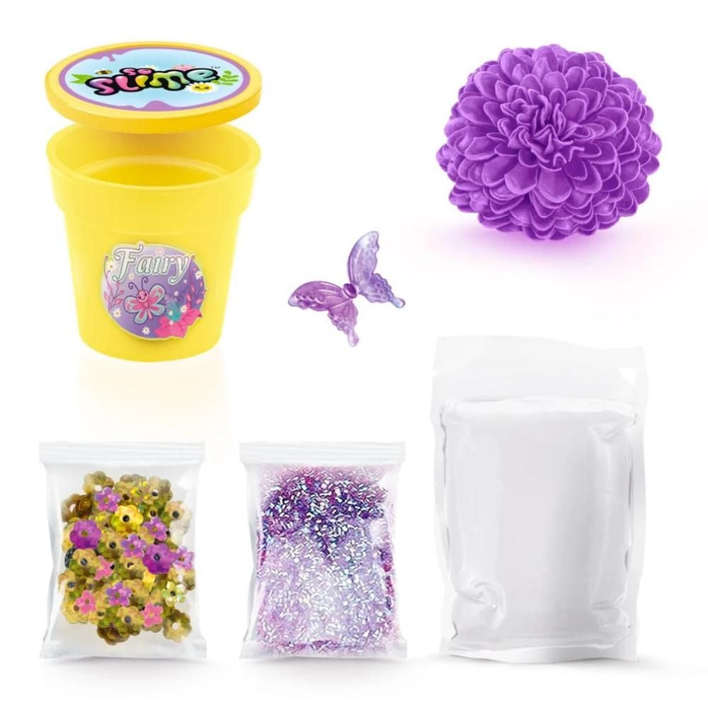 Комплект за създаване на слайм, So Slime DIY, Flower 1 Pot