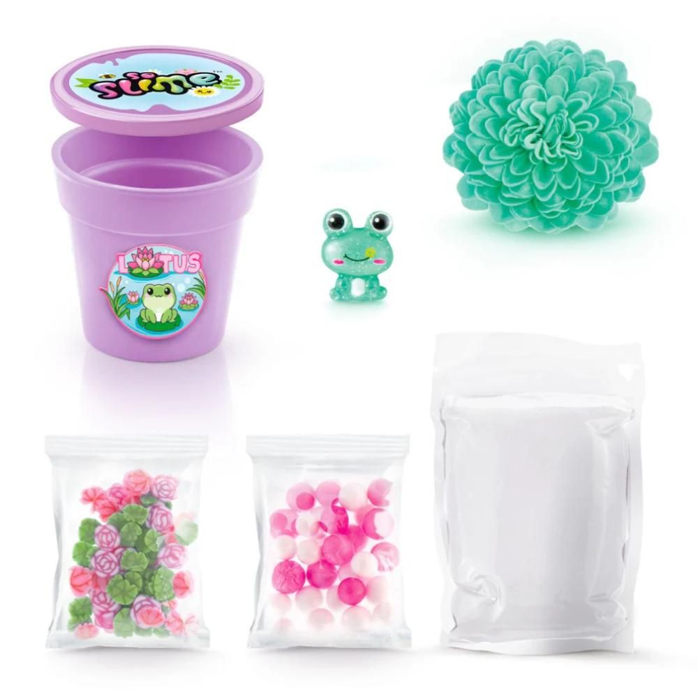 Комплект за създаване на слайм, So Slime DIY, Flower 1 Pot
