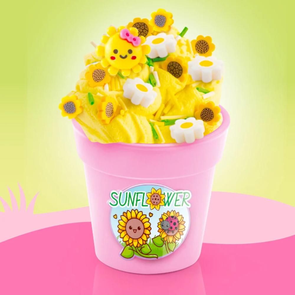 Комплект за създаване на слайм, So Slime DIY, Flower 1 Pot