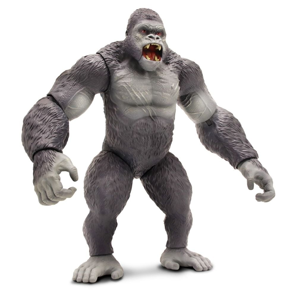 Подвижна фигура, гигантска горила, Lanard Toys, Primal Clash, 42 см