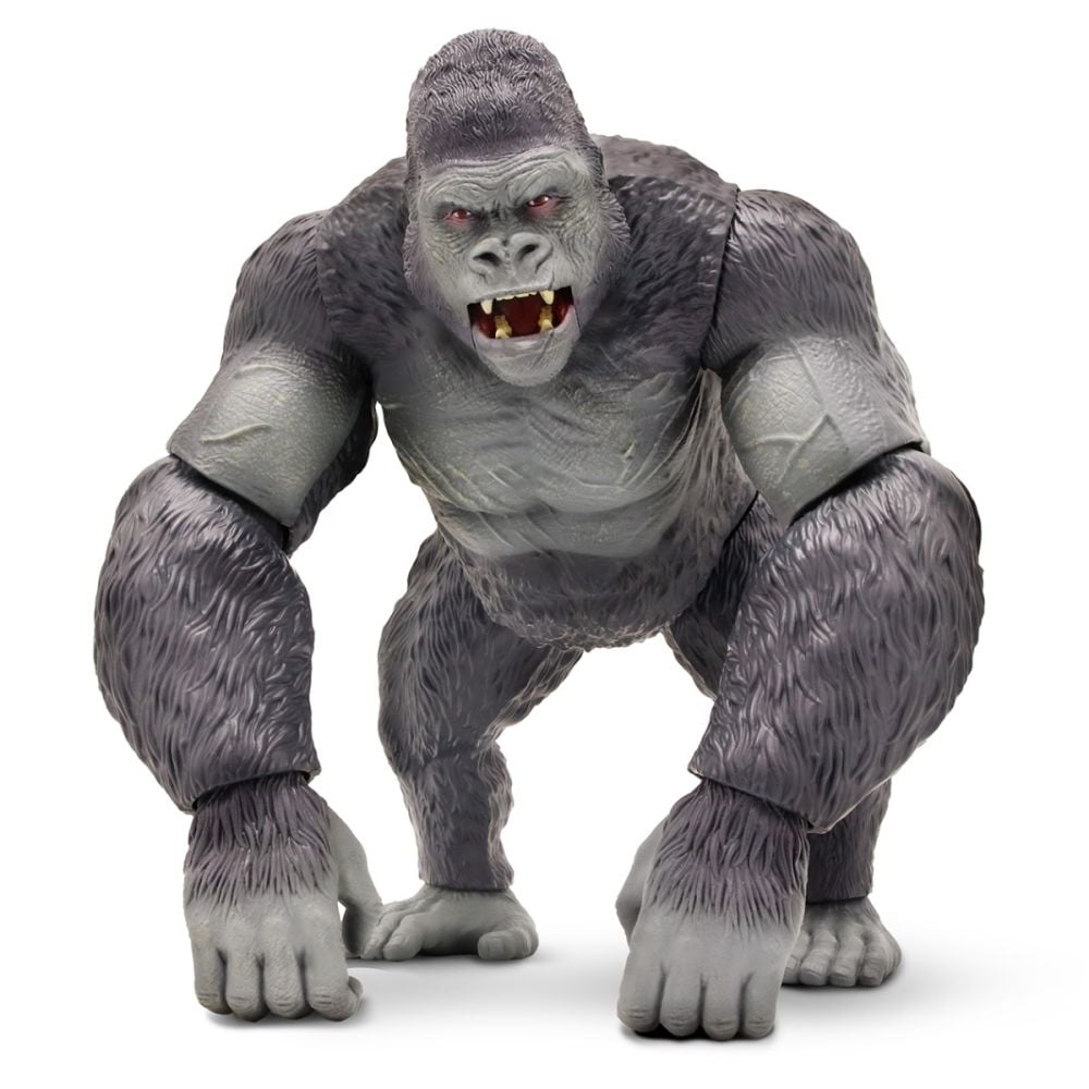 Подвижна фигура, гигантска горила, Lanard Toys, Primal Clash, 42 см