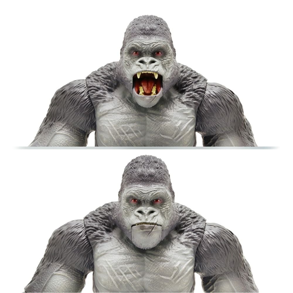Подвижна фигура, гигантска горила, Lanard Toys, Primal Clash, 42 см