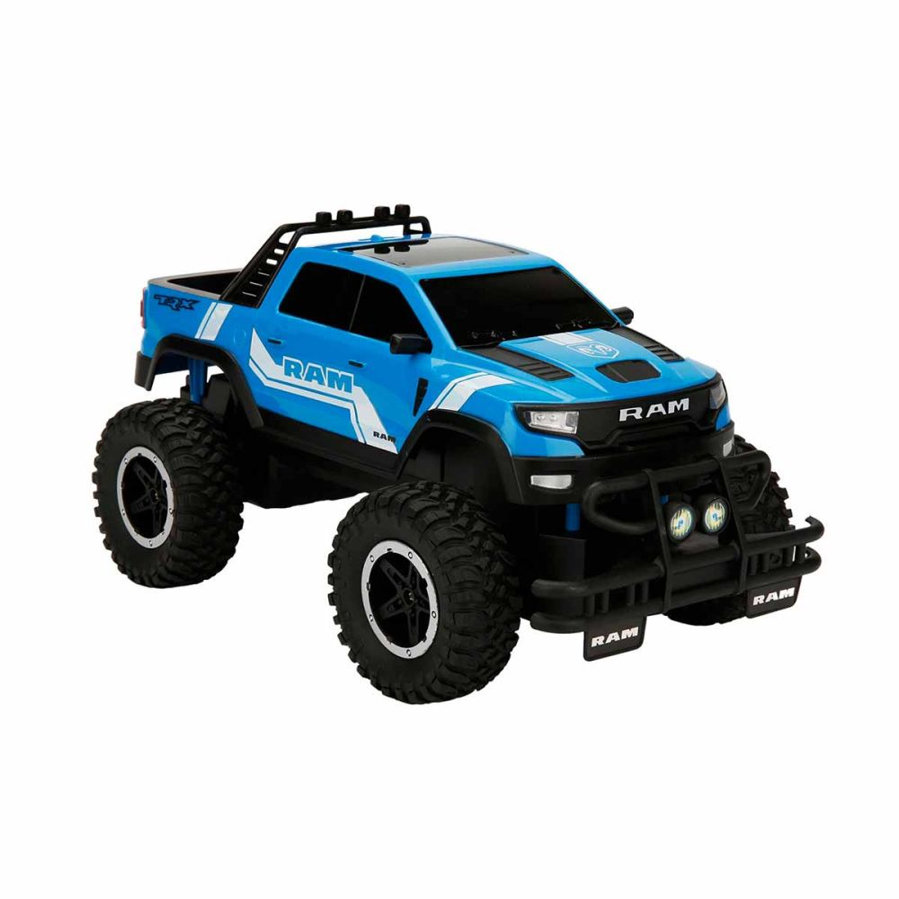 Офроуд количка с дистанционно управление, Taiyo, RAM TRX, 1:16