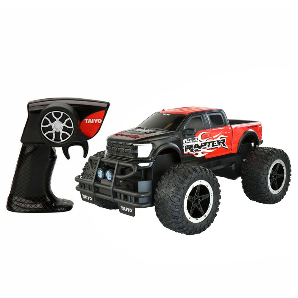 Офроуд количка с дистанционно управление, Taiyo, Ford F-150 Raptor, 1:16