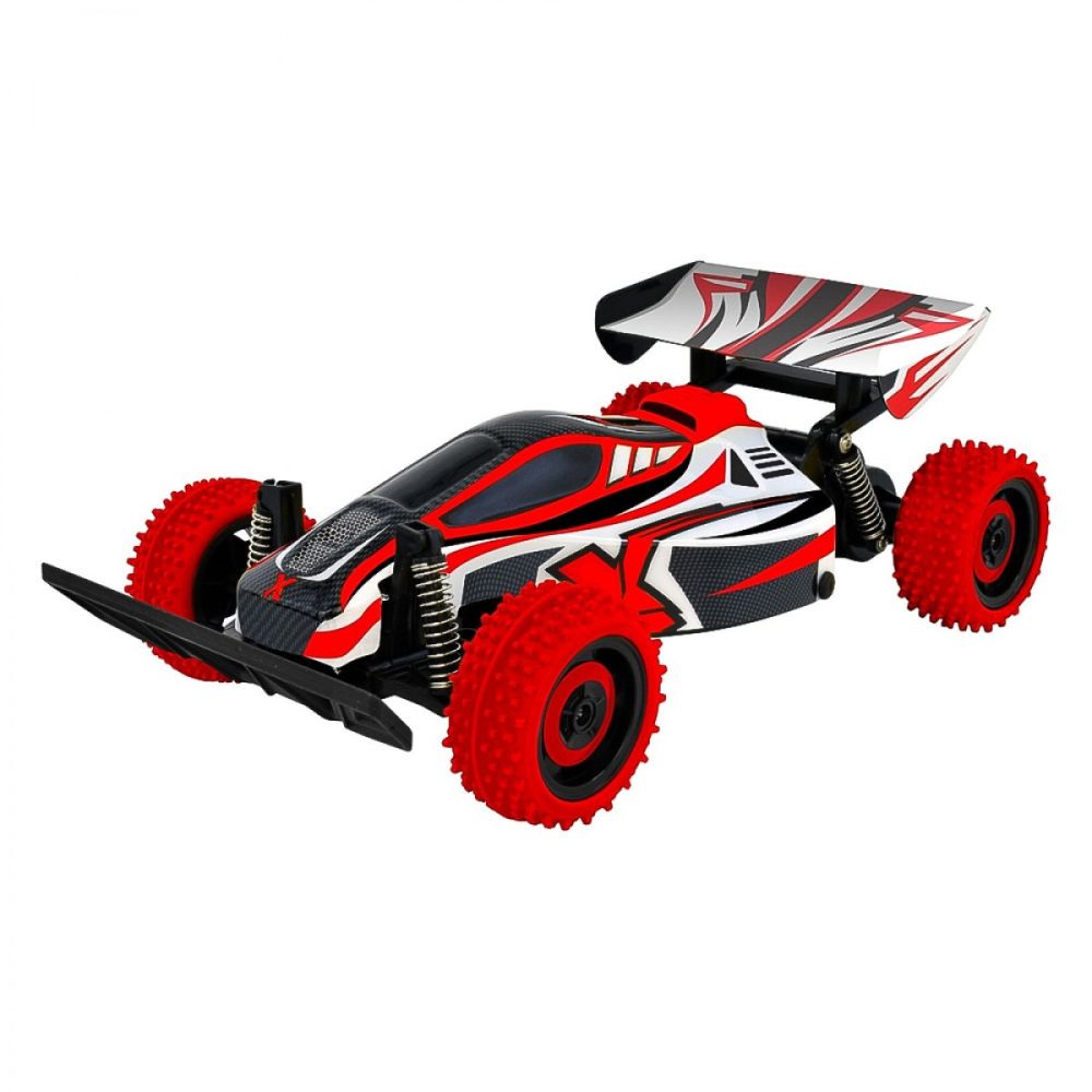 Количка с дистанционно управление, Taiyo, XT Racer, Червена, 1:18