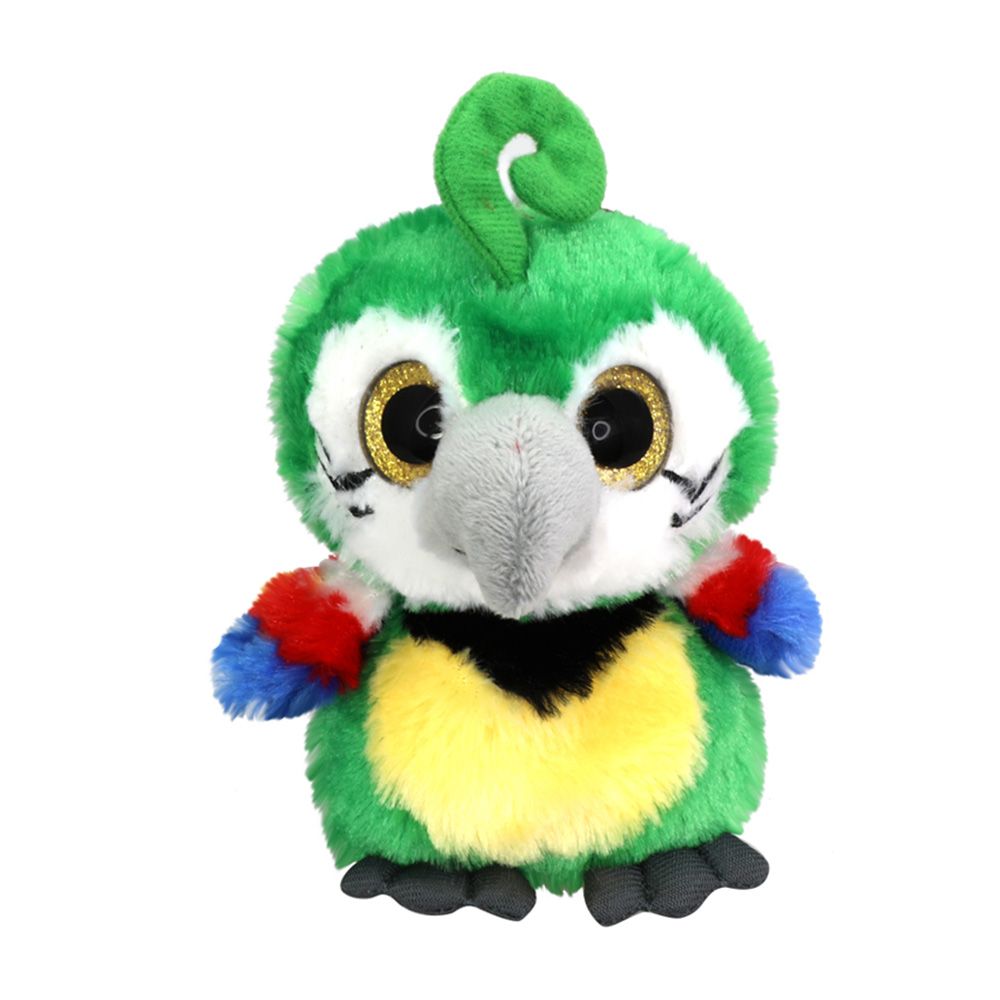 Интерактивна плюшена играчка, Cutekins, Зелен Папагал