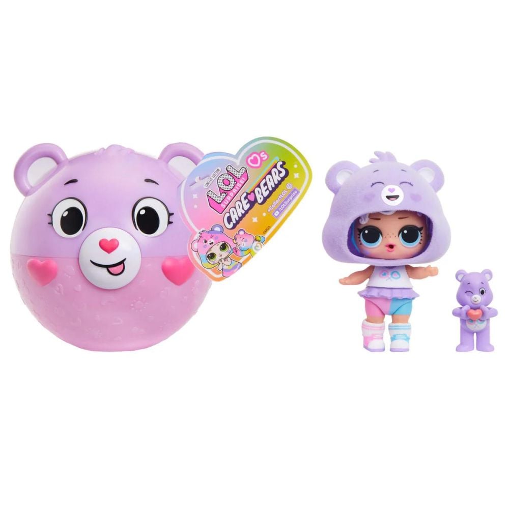 Кукла изненада, LOL Surprise, Loves Care Bears, 542711EUC