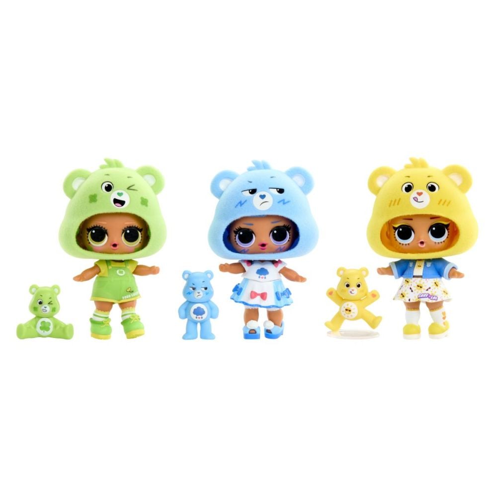 Кукла изненада, LOL Surprise, Loves Care Bears, 542711EUC