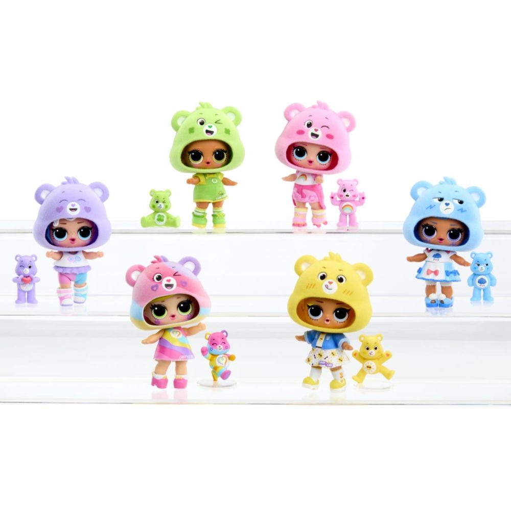 Кукла изненада, LOL Surprise, Loves Care Bears, 542711EUC