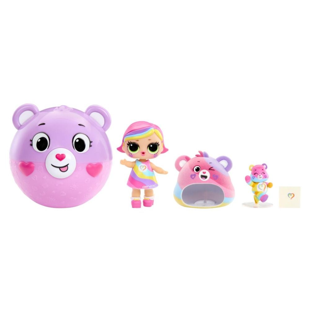 Кукла изненада, LOL Surprise, Loves Care Bears, 542711EUC