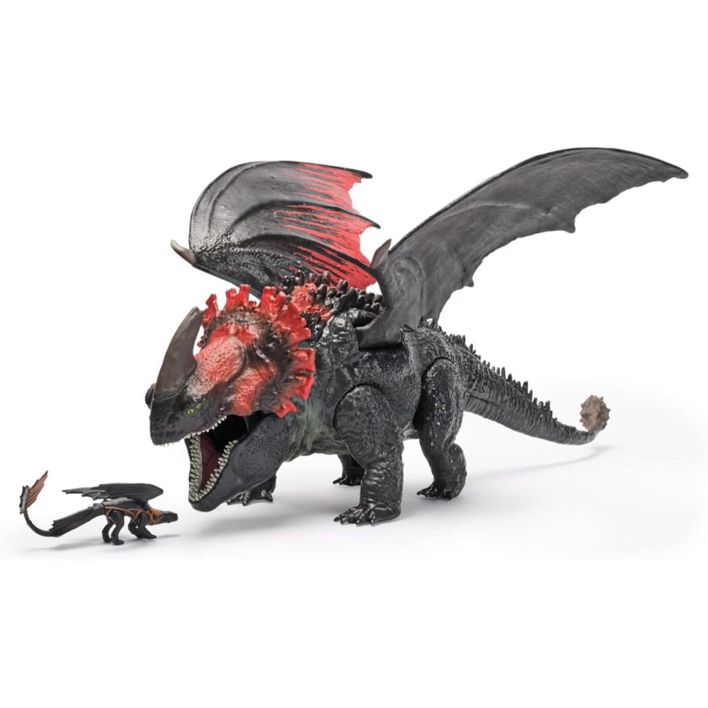 Фигурка дракон, DreamWorks Dragons, Red Death Chomping Ramoage, 6072650