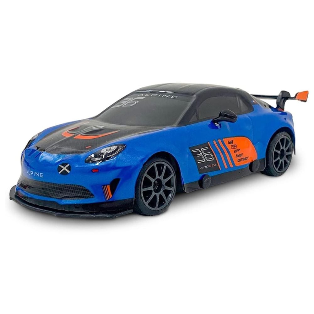 Кола с дистанционно Renault Alpine GT4, 1:28