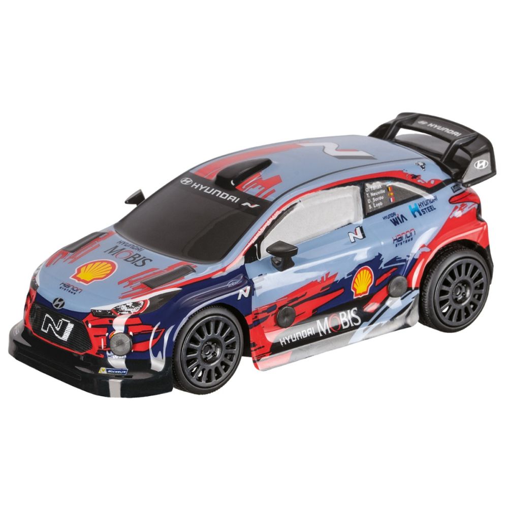 Кола с дистанционно Hyundai i20 WRC, 1:28