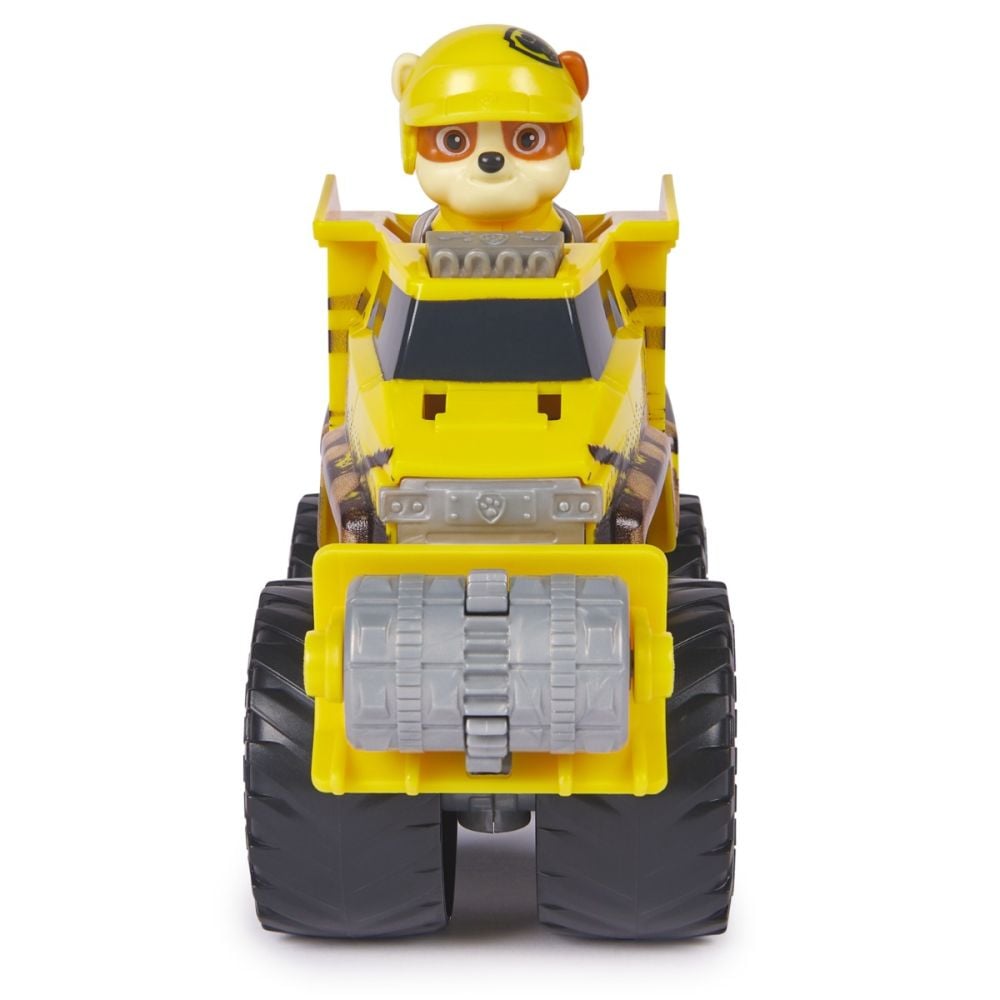 Количка с фигурка, Paw Patrol, Rescue Wheels Bulldozer, Rubble, 20145822