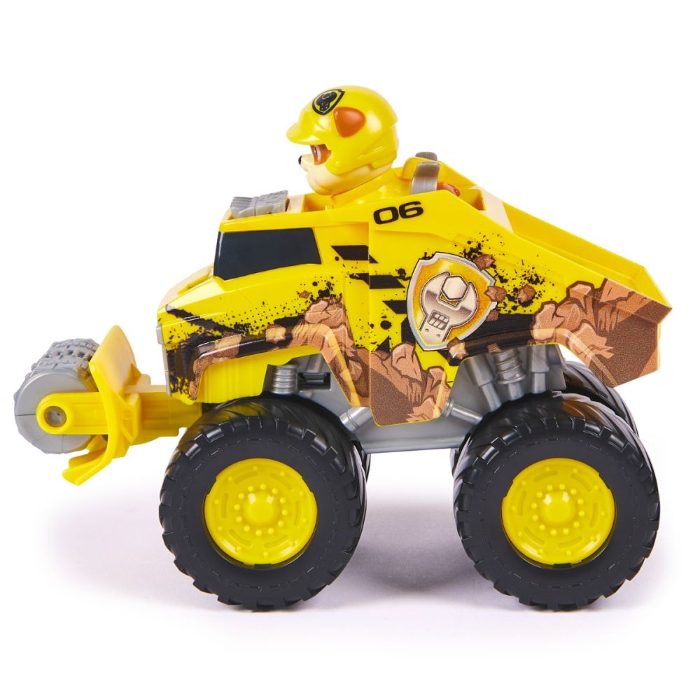 Количка с фигурка, Paw Patrol, Rescue Wheels Bulldozer, Rubble, 20145822