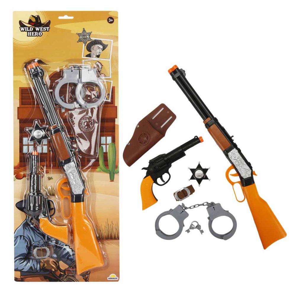 Комплект каубойски оръжия, Wild West Hero