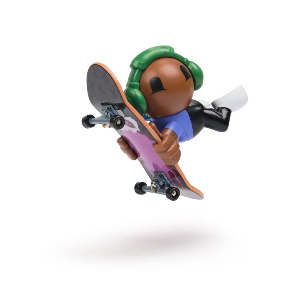 Комплект мини скейтборд с фигурка, Tech Deck, SK8 Crew, 20149434