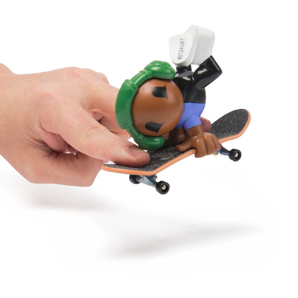 Комплект мини скейтборд с фигурка, Tech Deck, SK8 Crew, 20149434