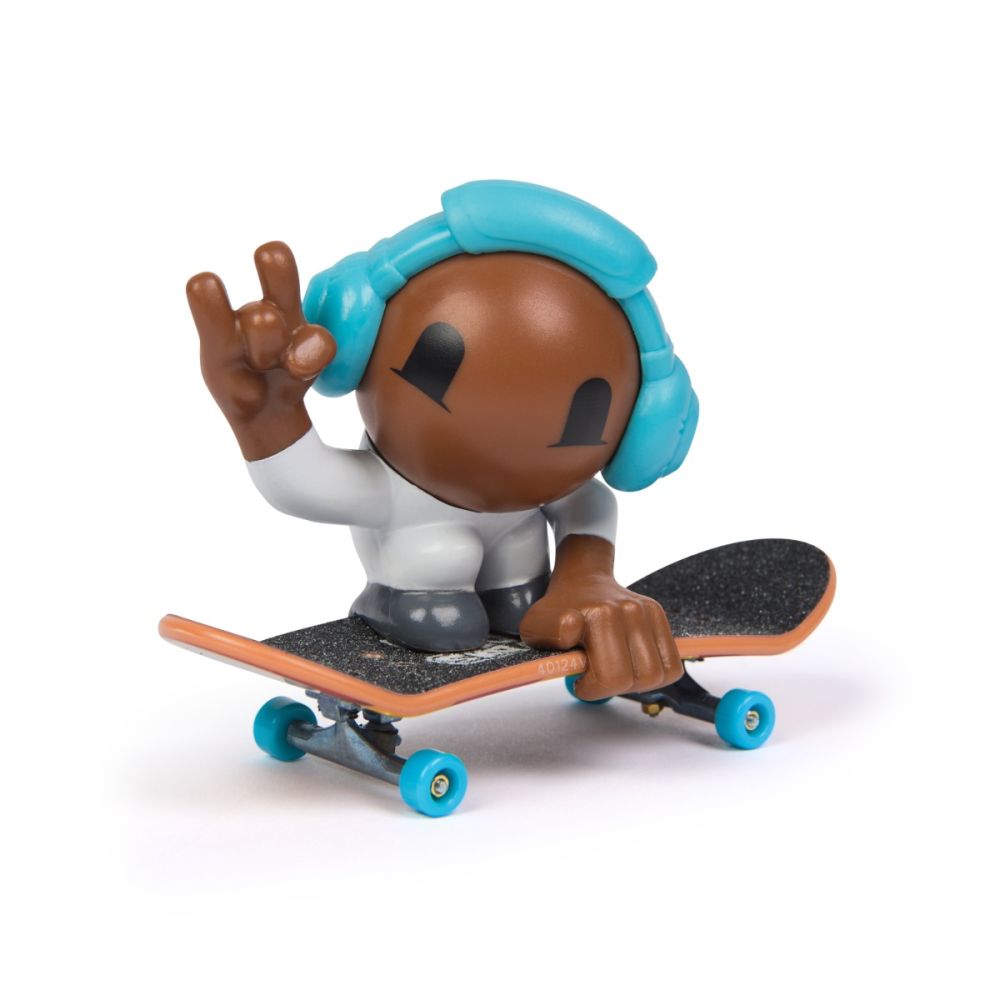 Комплект мини скейтборд с фигурка, Tech Deck, SK8 Crew, 20149435