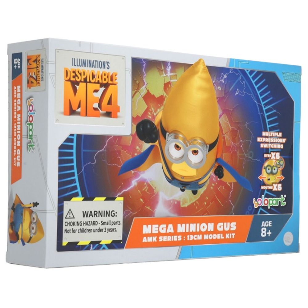 Фигурка Despicable Me 4, AMK Series, Mega Minion, Gus, 13 см