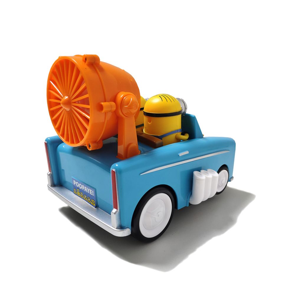 Количка с фигурки Minions, Tuning Car
