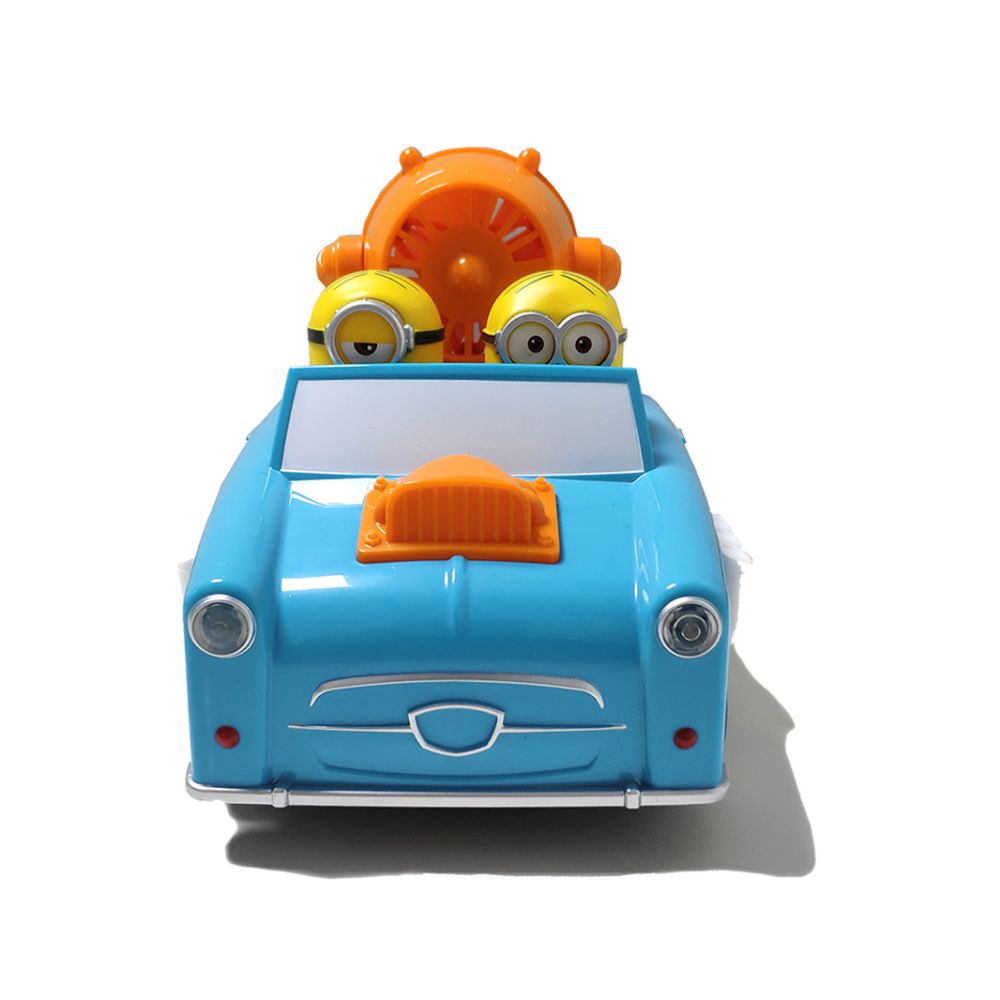 Количка с фигурки Minions, Tuning Car
