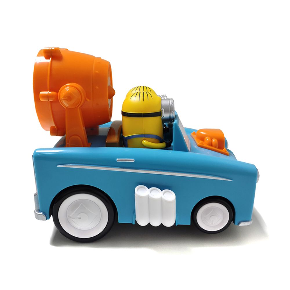 Количка с фигурки Minions, Tuning Car