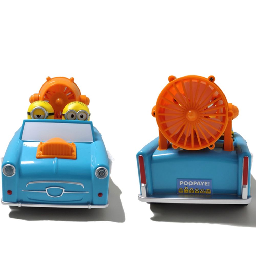 Количка с фигурки Minions, Tuning Car