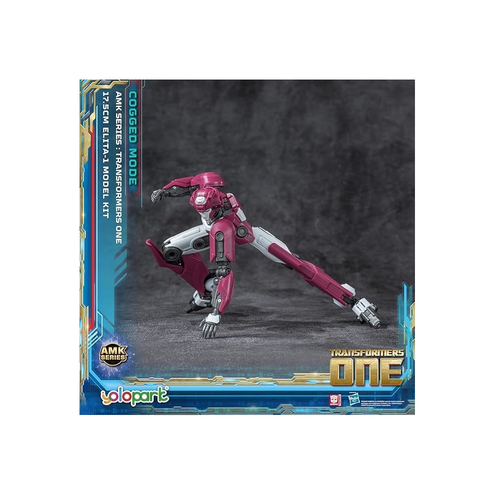 Фигурка Transformers One, Cogged Mode, Elita-1, 13 см