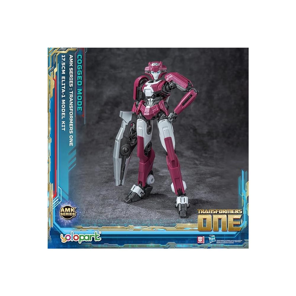 Фигурка Transformers One, Cogged Mode, Elita-1, 13 см