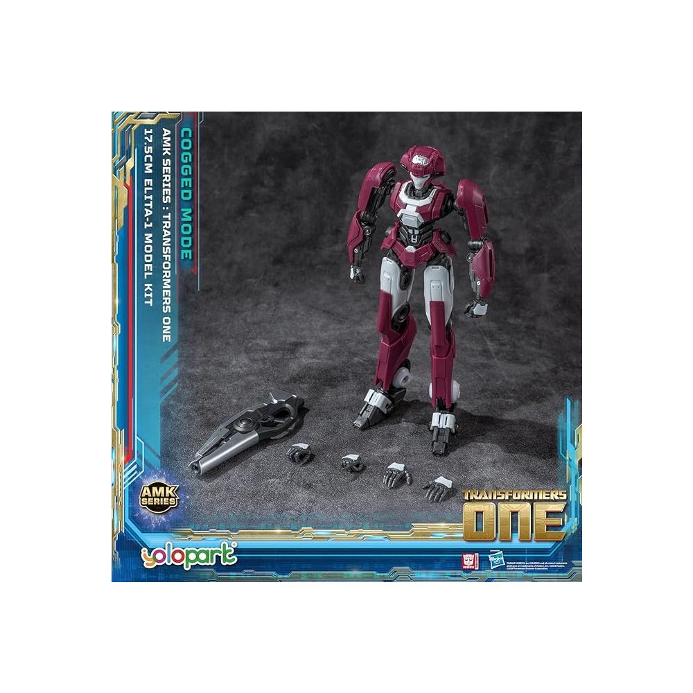 Фигурка Transformers One, Cogged Mode, Elita-1, 13 см